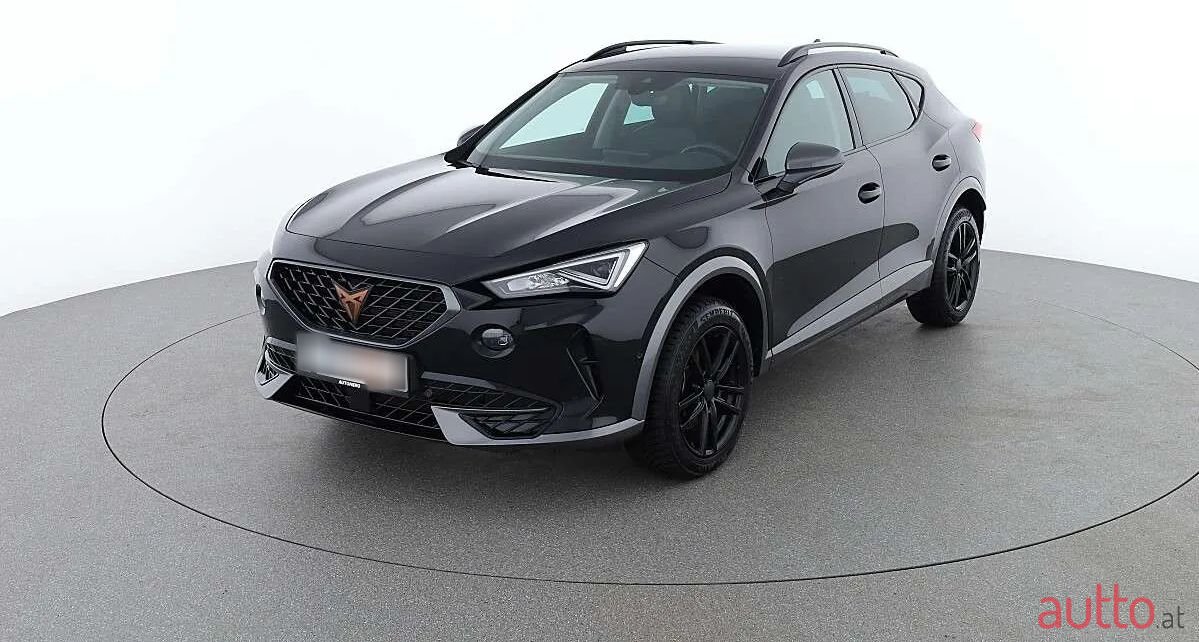 2022' Cupra Formentor photo #1