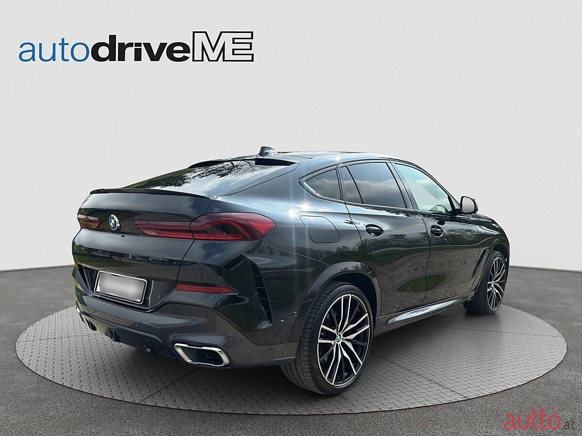 2020' BMW X6 photo #5