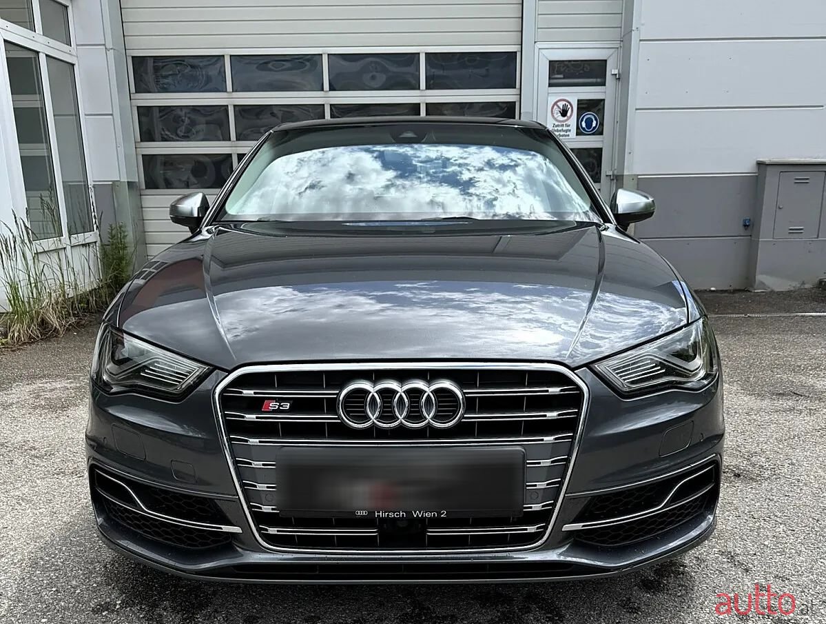 2015' Audi A3 photo #2