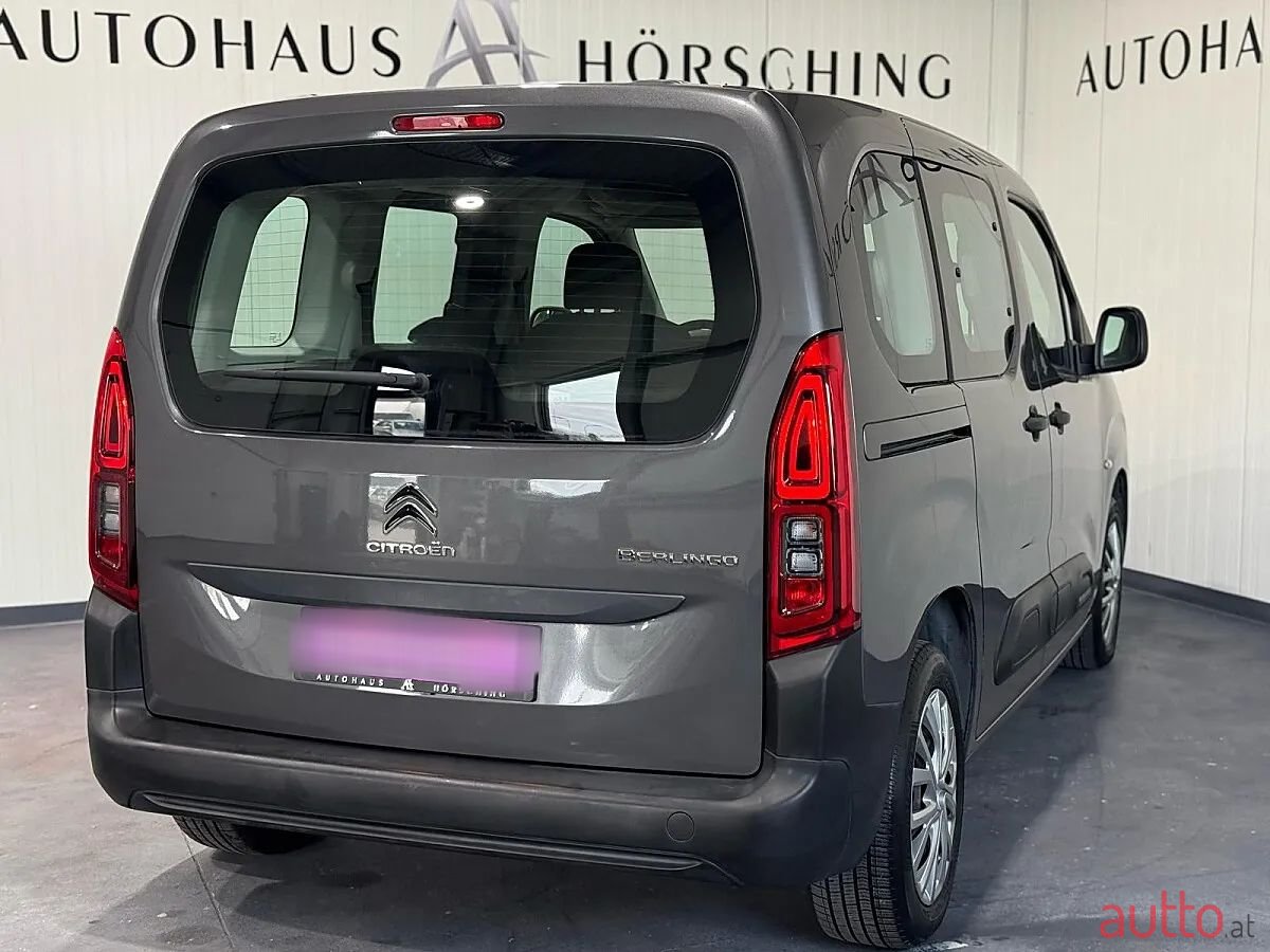 2019' Citroen Berlingo photo #6
