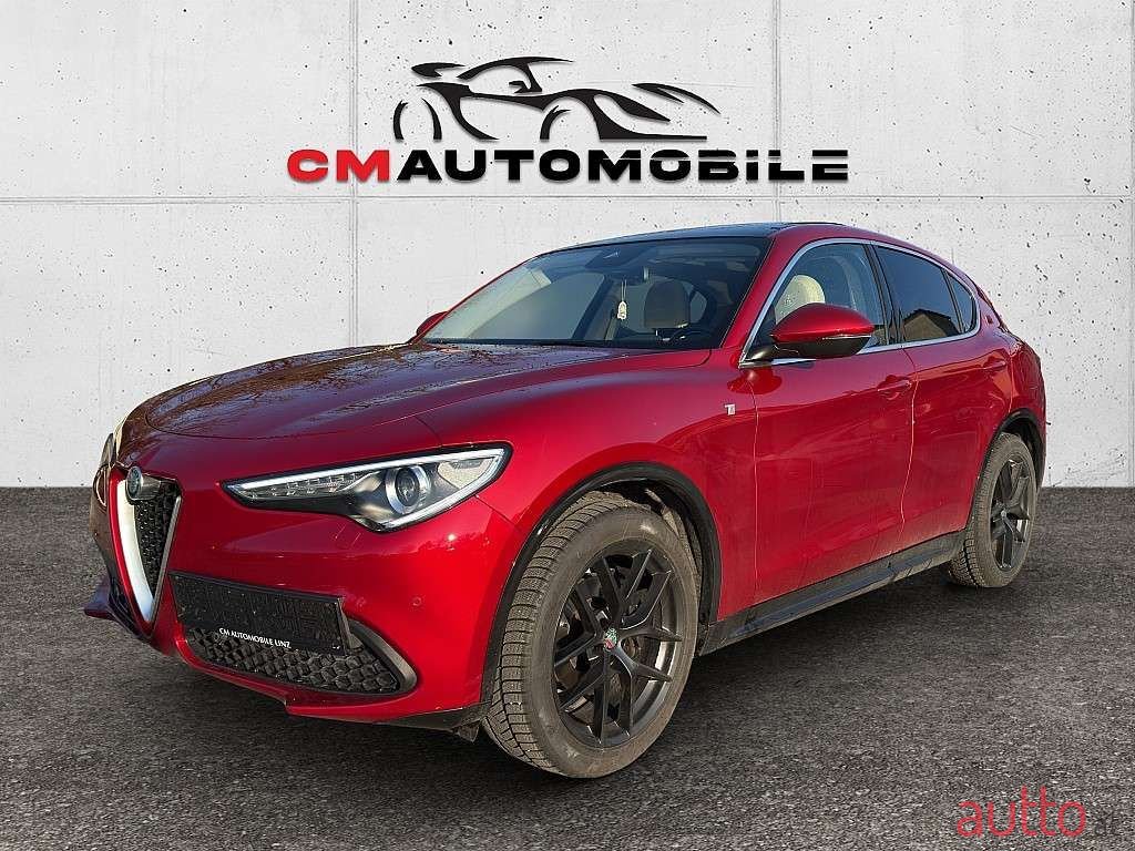 2021' Alfa Romeo Stelvio photo #1