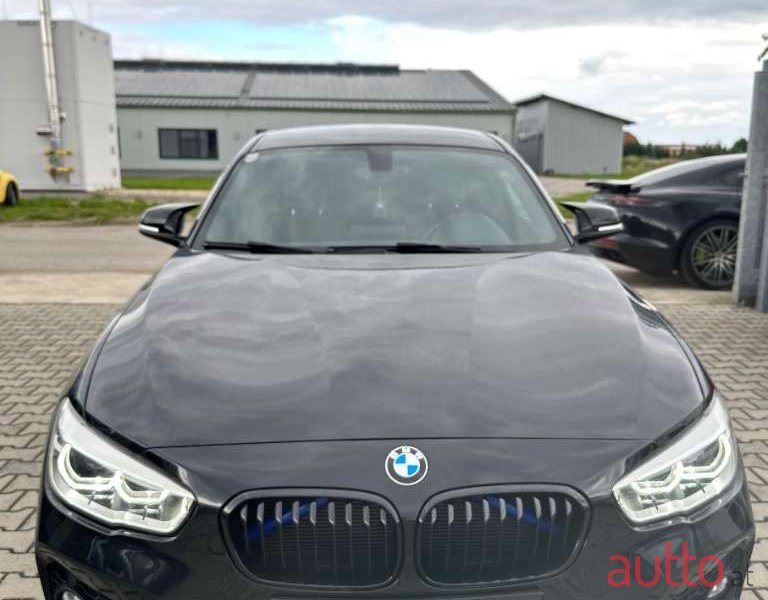 2015' BMW 1Er-Reihe photo #2