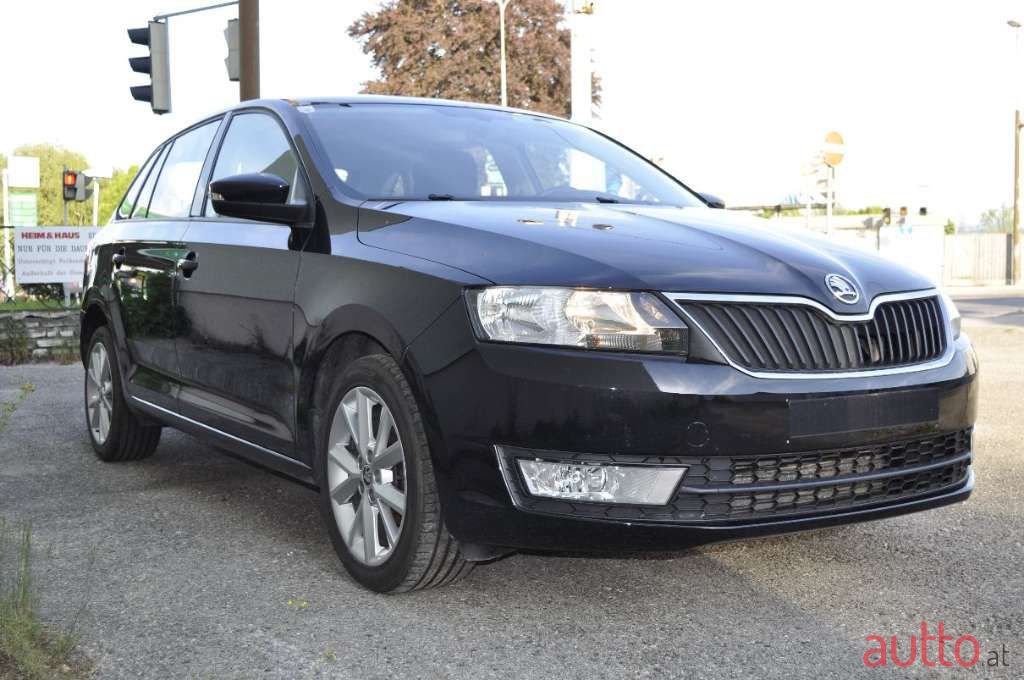 2016' Skoda Rapid photo #2