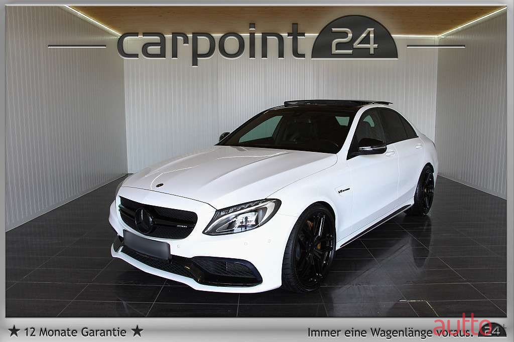 2017' Mercedes-Benz C-Klasse photo #1