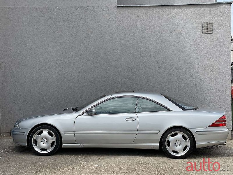 2000' Mercedes-Benz Cl-Klasse photo #6