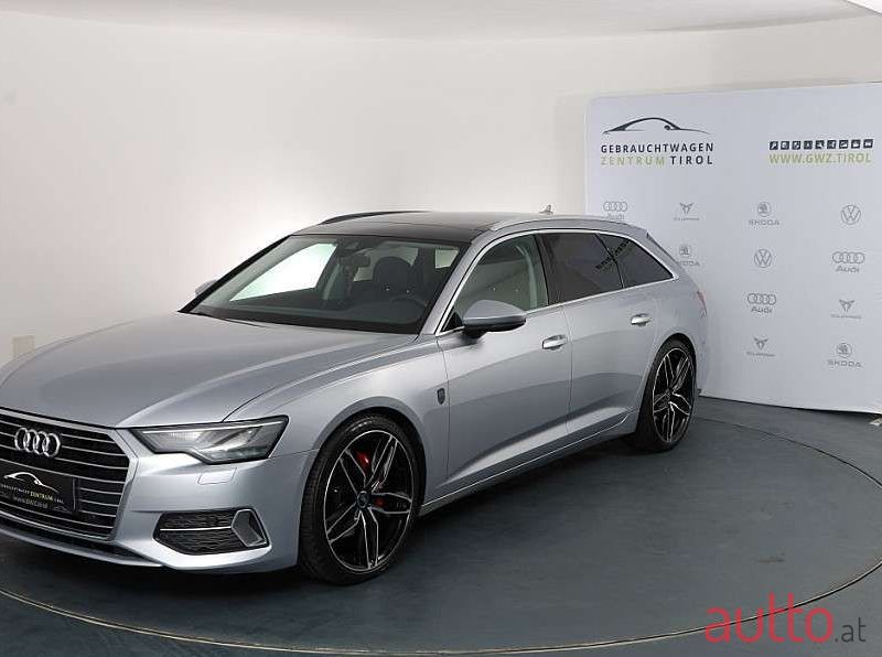 2019' Audi A6 photo #1