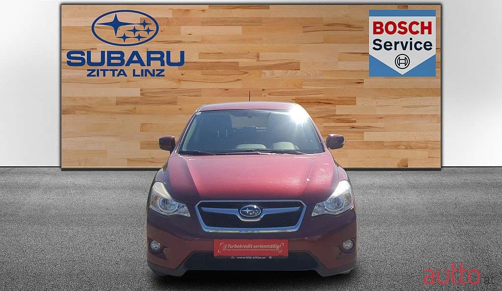 2013' Subaru XV photo #3