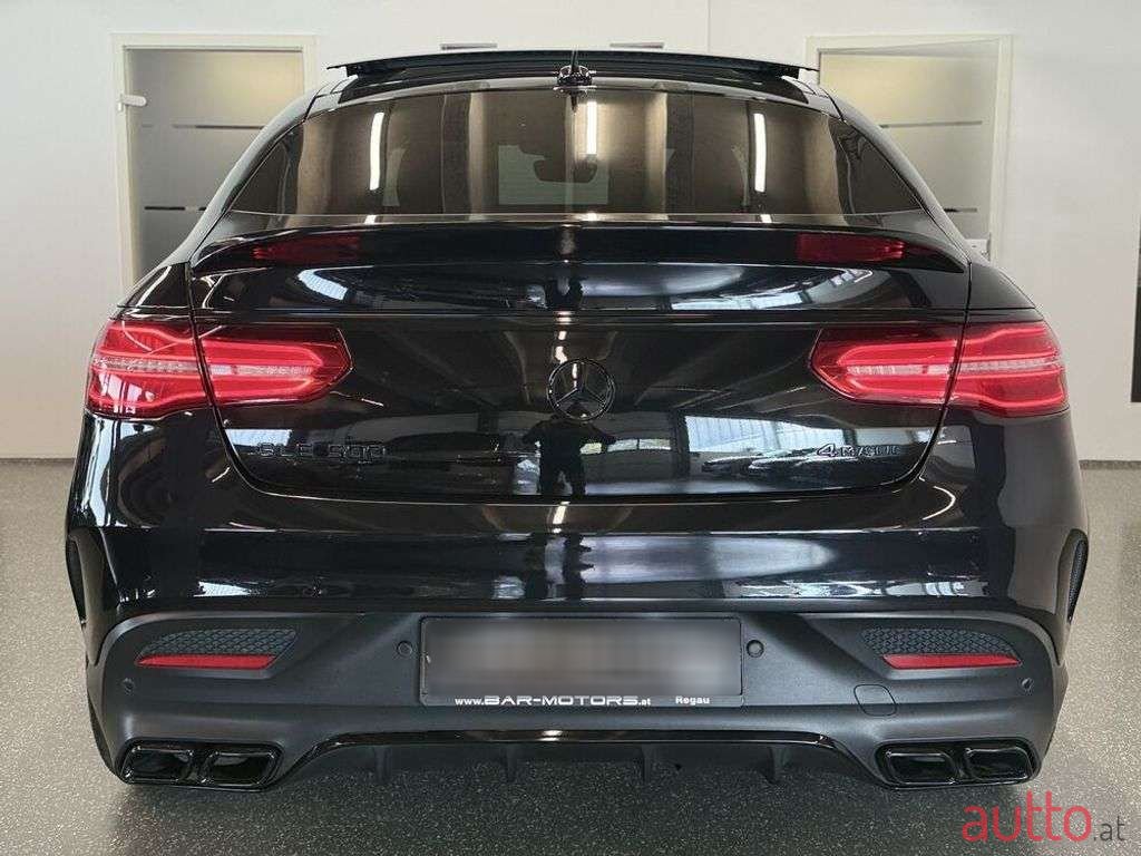 2017' Mercedes-Benz Gle-Klasse photo #5