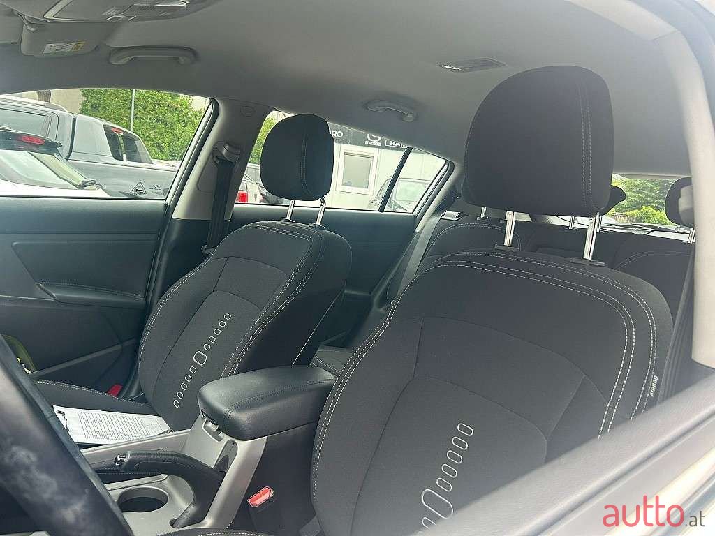 2016' Kia Sportage photo #6