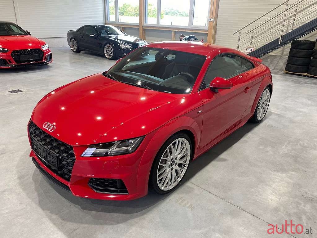 2020' Audi TT photo #5