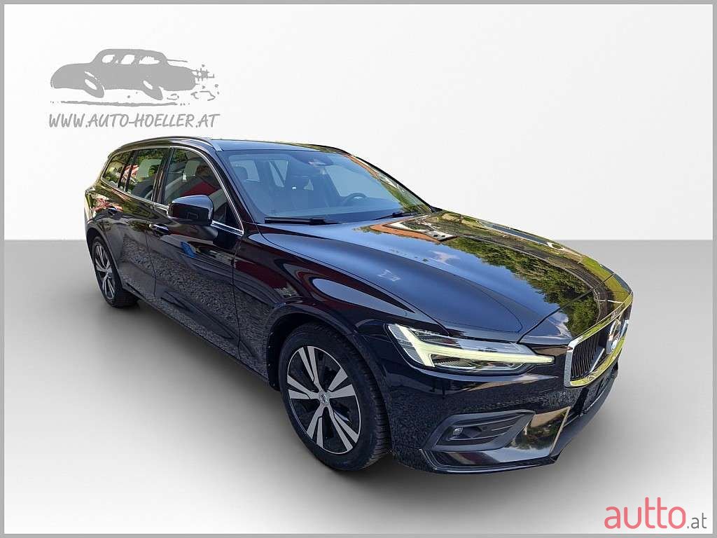 2020' Volvo V60 photo #1