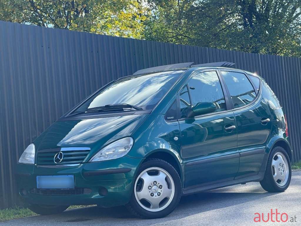 1999' Mercedes-Benz A-Klasse photo #4