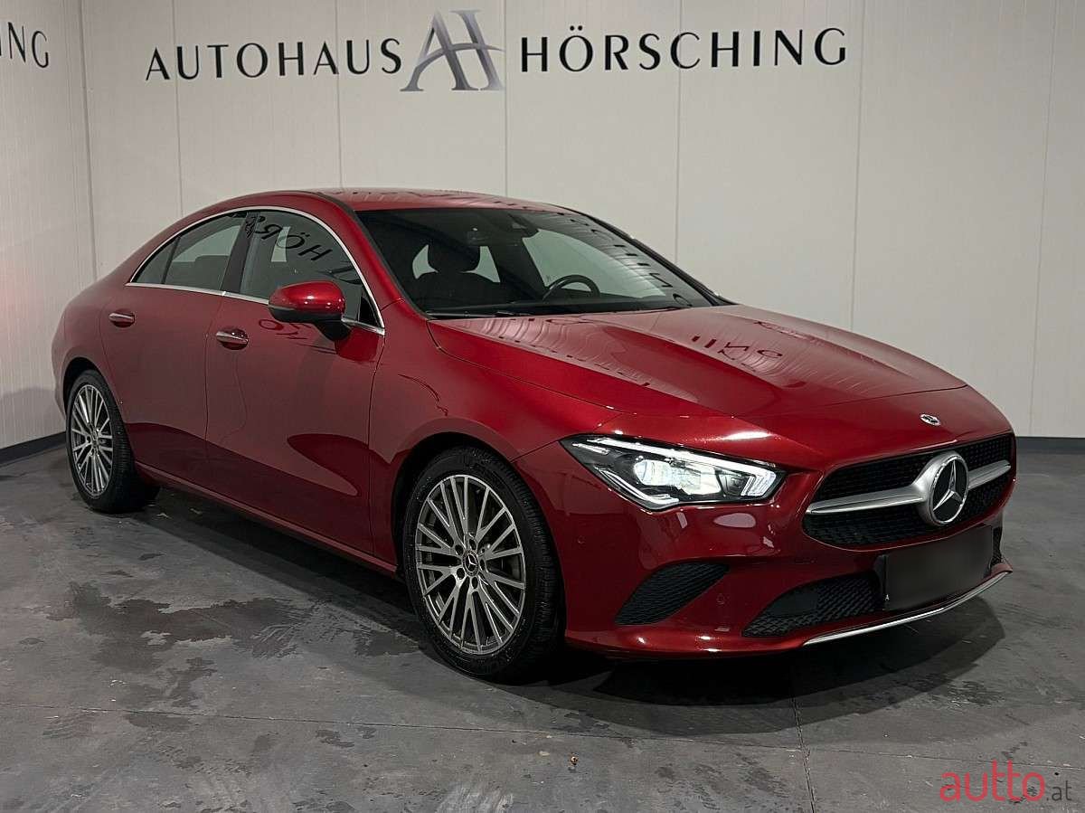 2022' Mercedes-Benz Cla-Klasse photo #1
