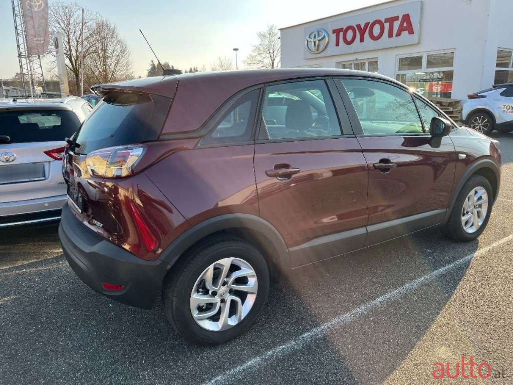 2018' Opel Crossland X photo #2