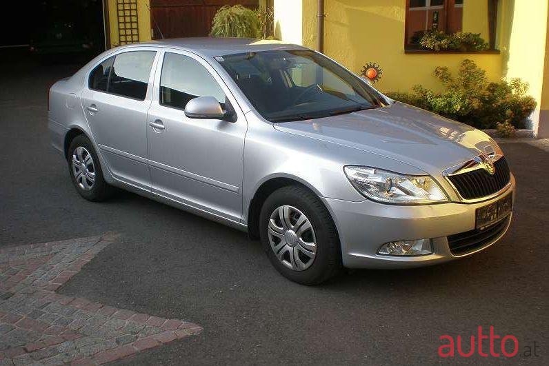 2010' Skoda Octavia photo #1