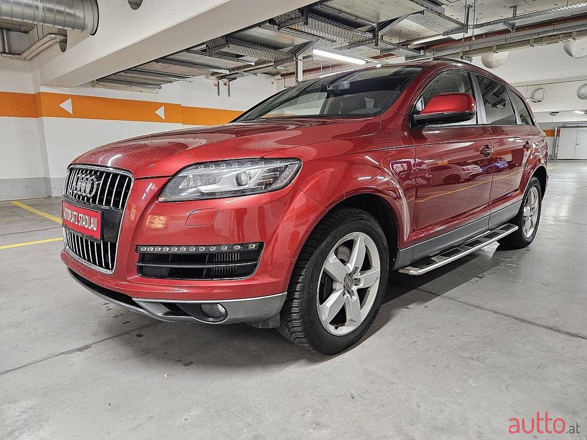 2012' Audi Q7 photo #1