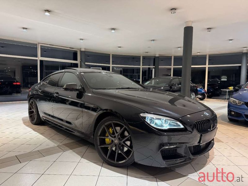 2016' BMW 6Er-Reihe photo #1