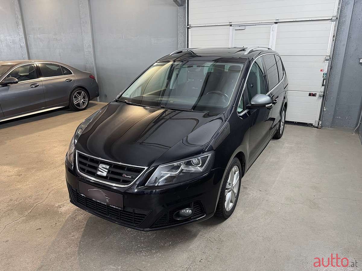 2016' SEAT Alhambra photo #4