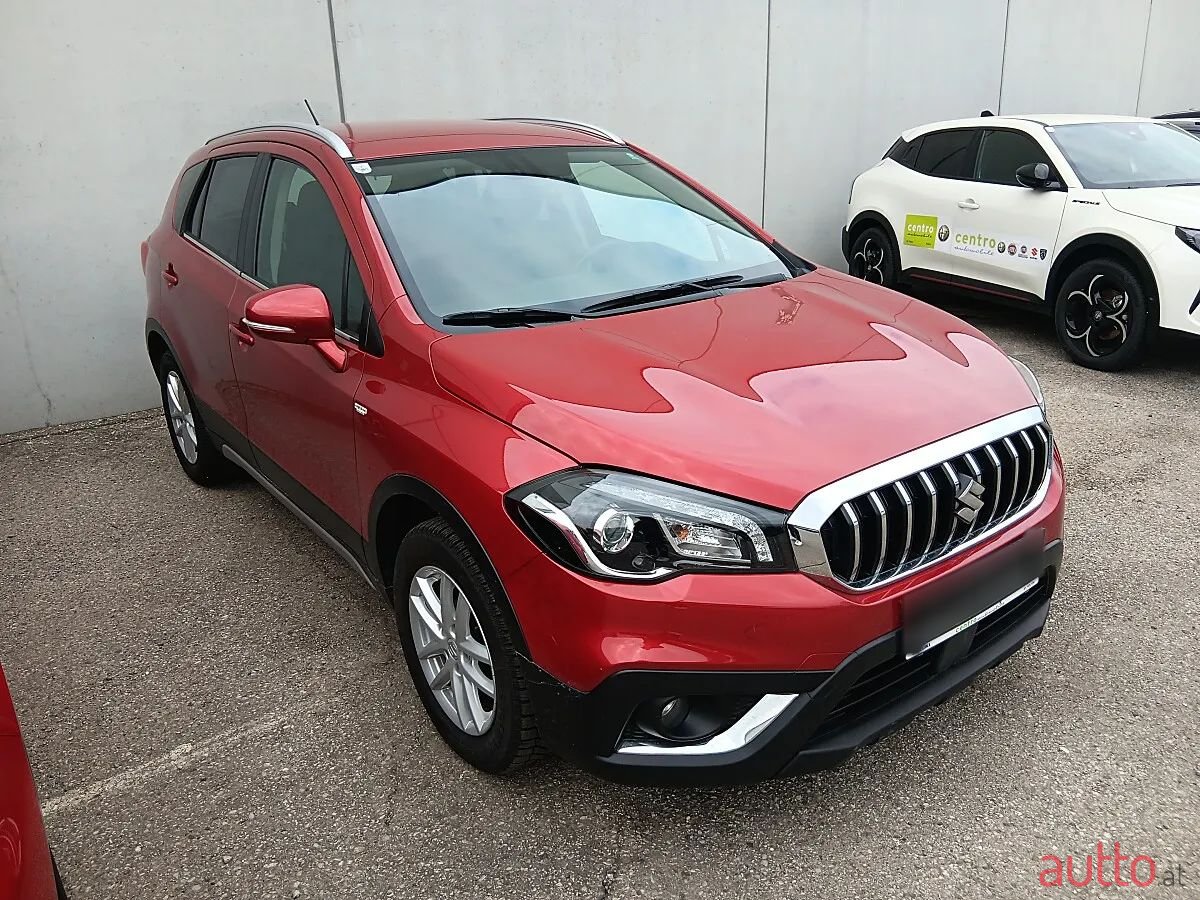 2017' Suzuki SX4 S-Cross photo #4