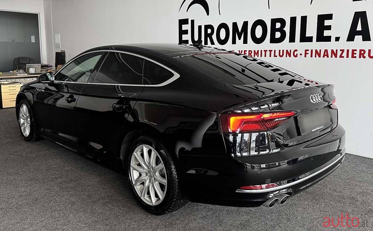 2019' Audi A5 photo #6