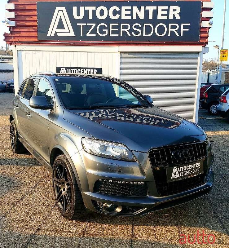 2011' Audi Q7 photo #1