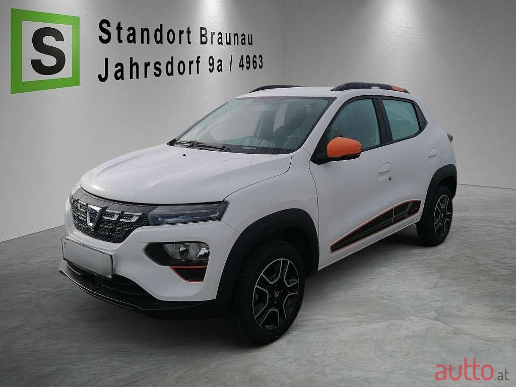 2021' Dacia Spring photo #1