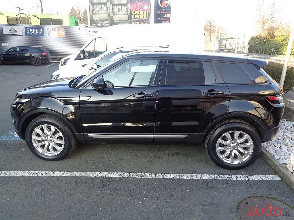 2015' Land Rover Range Rover Evoque photo #5