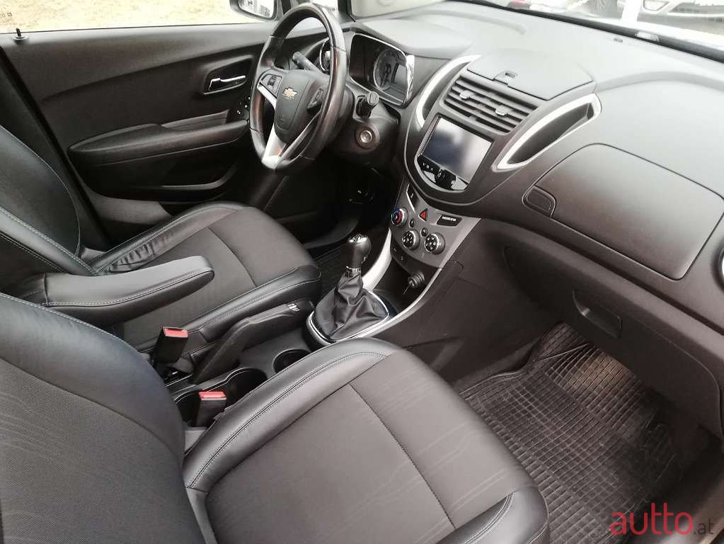 2013' Chevrolet Trax photo #5