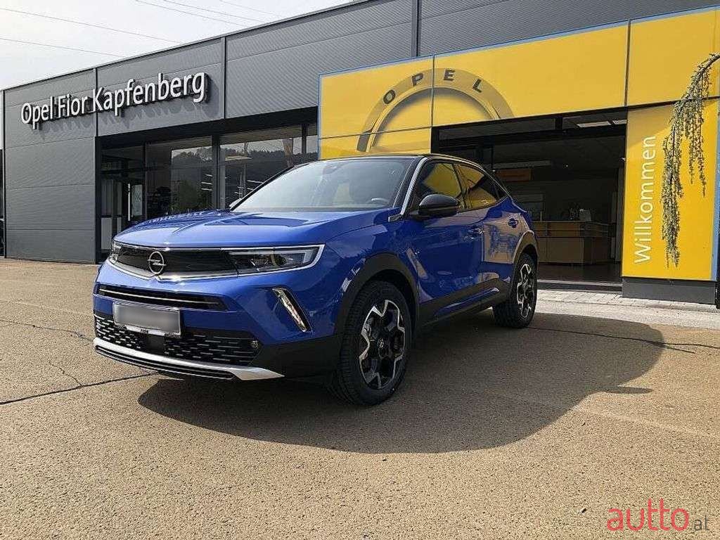2022' Opel Mokka photo #1