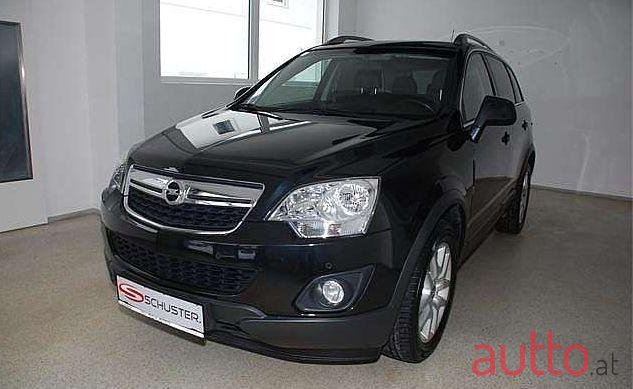 2012' Opel Antara photo #1