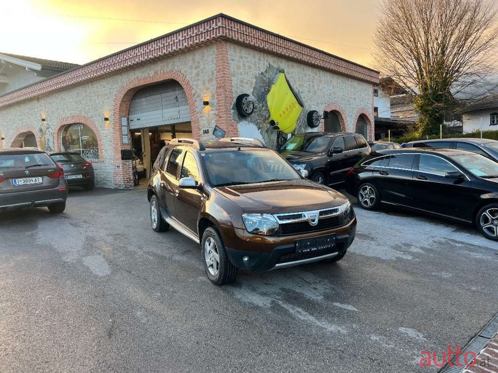 2010' Dacia Duster photo #2