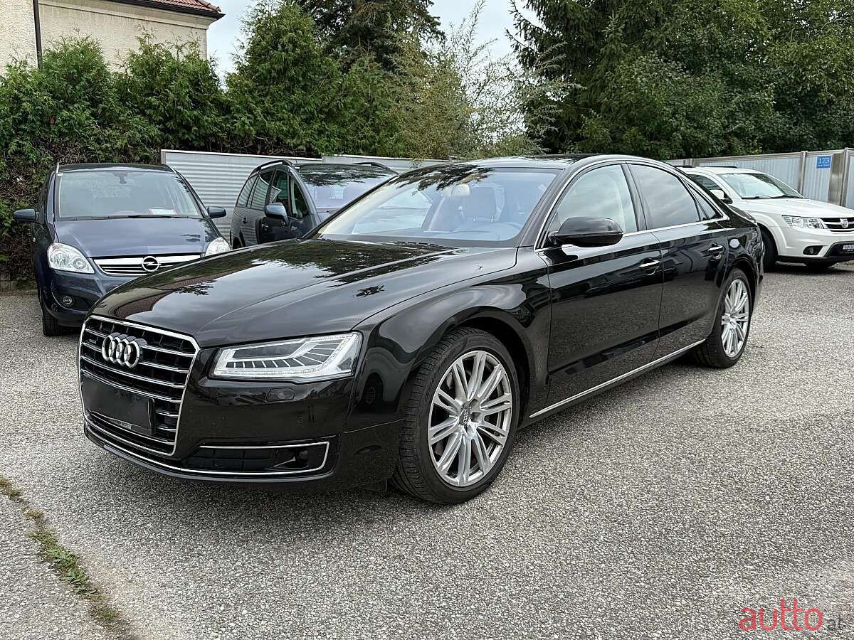 2015' Audi A8 photo #4