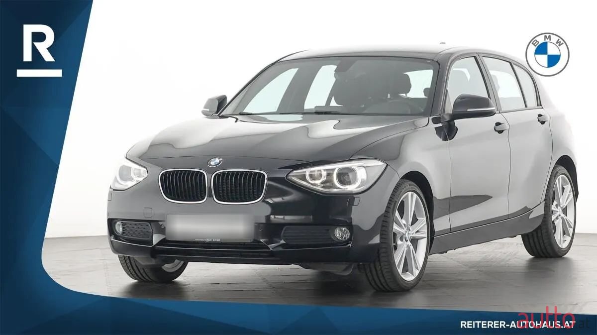 2014' BMW 1Er-Reihe photo #1