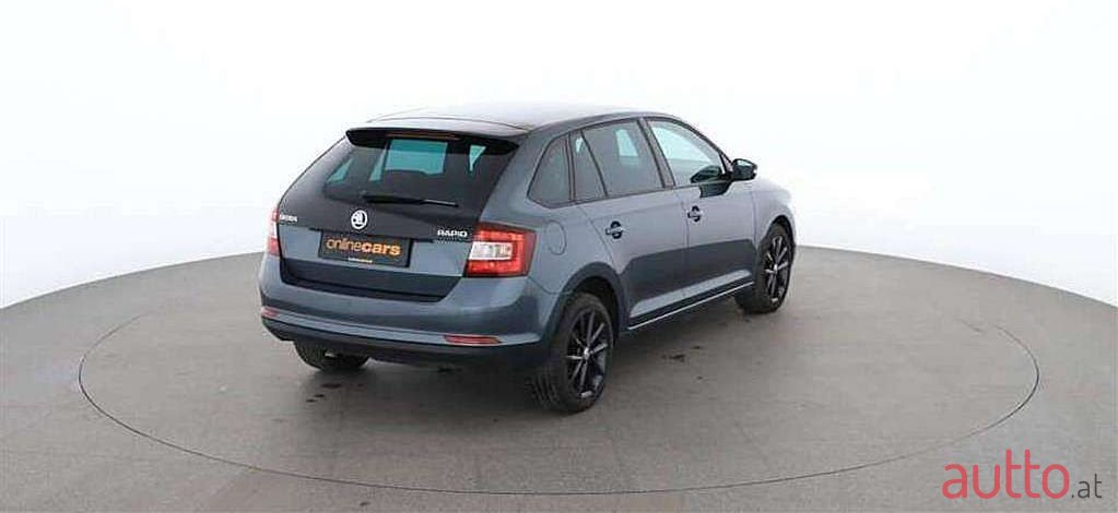 2019' Skoda Rapid photo #3