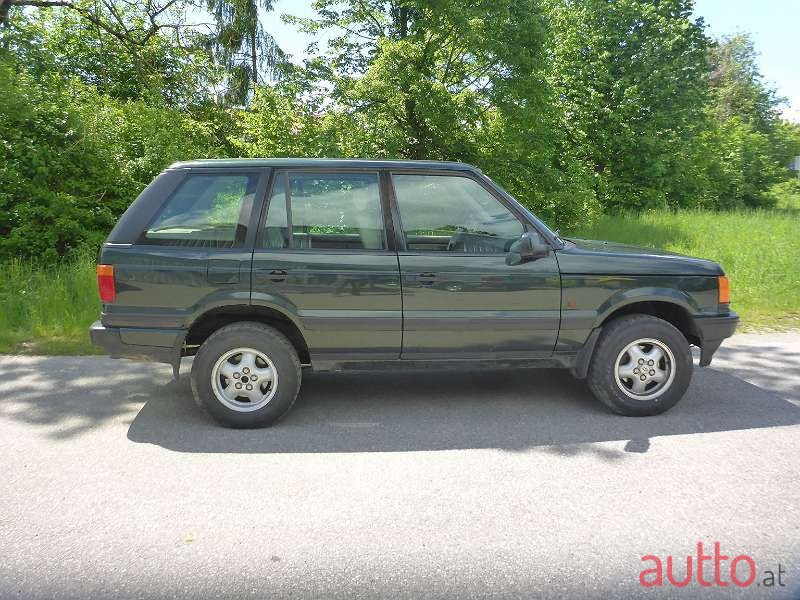 1998' Land Rover Range Rover photo #4