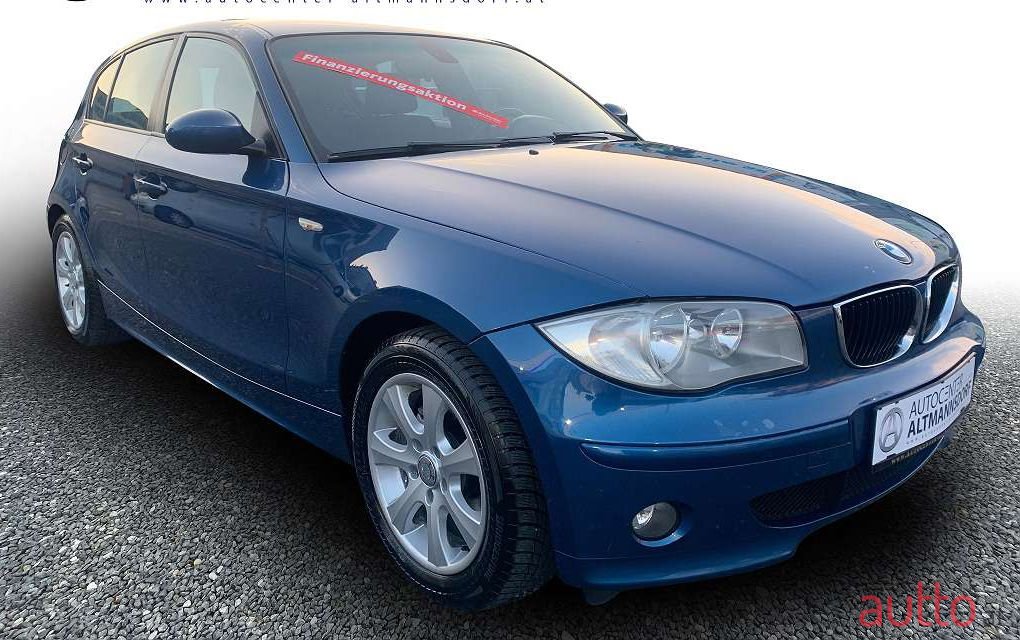 2006' BMW 1Er-Reihe photo #3