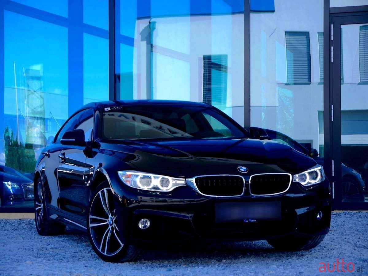 2016' BMW 4Er-Reihe photo #4