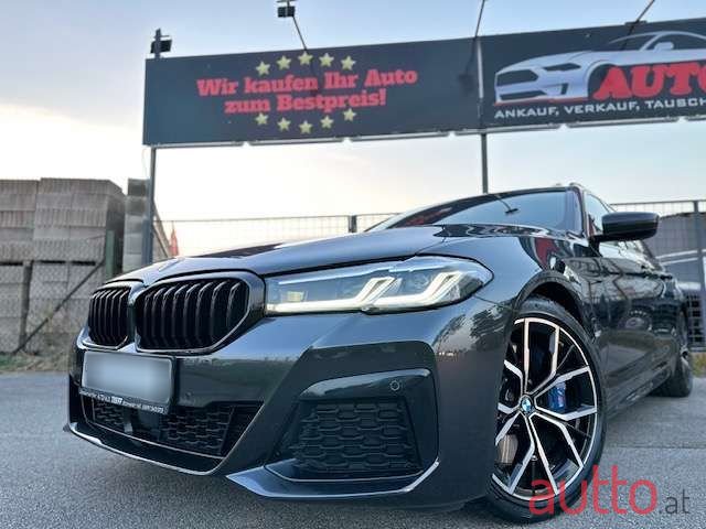 2021' BMW 5Er-Reihe photo #4