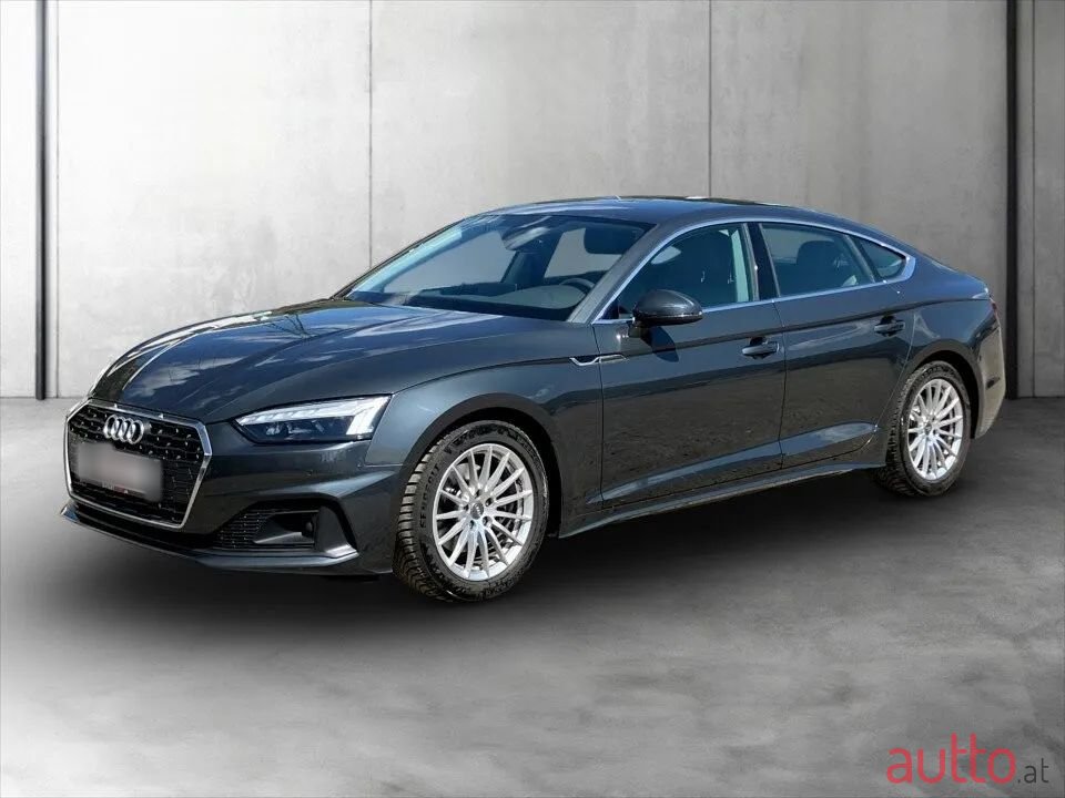 2021' Audi A5 photo #1