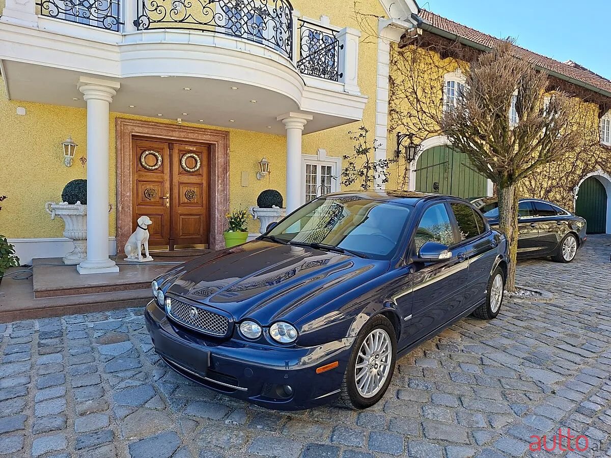 2009' Jaguar X-Type photo #1