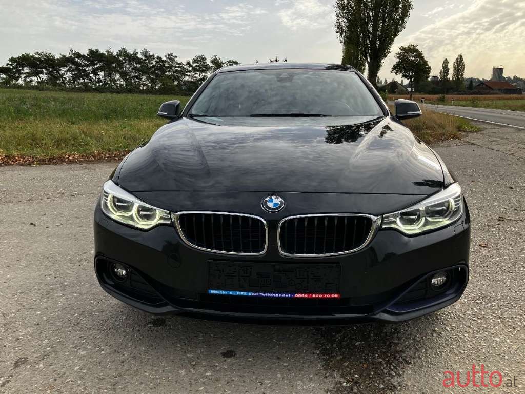 2016' BMW 4Er-Reihe photo #2