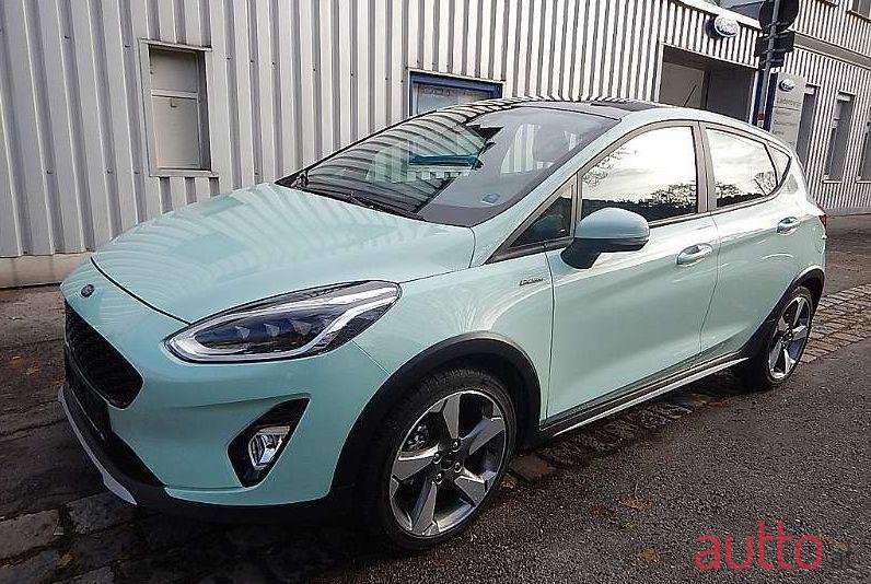 2018' Ford Fiesta photo #1