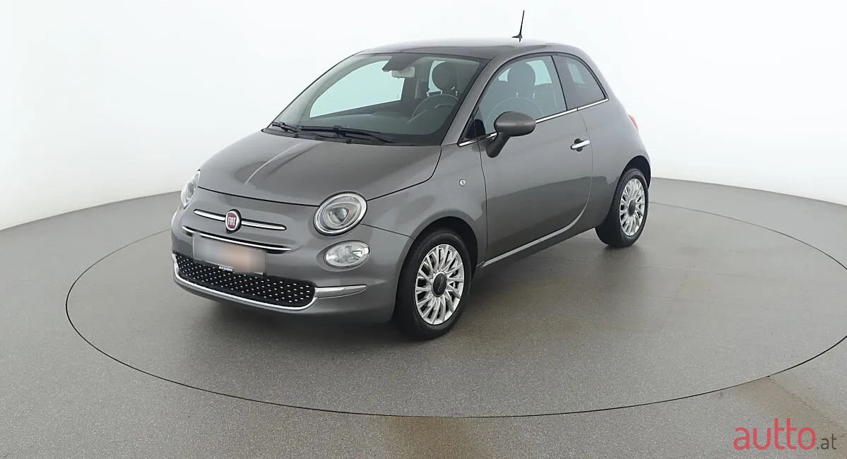 2018' Fiat 500 photo #1