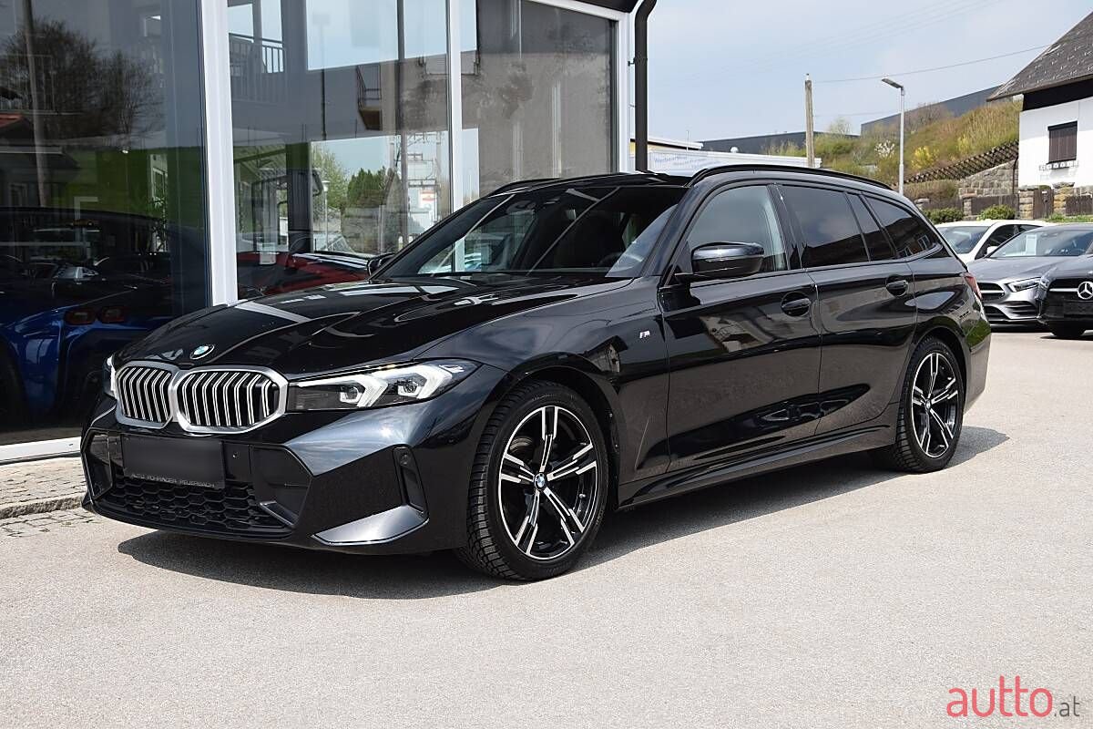 2024' BMW 3Er-Reihe photo #2