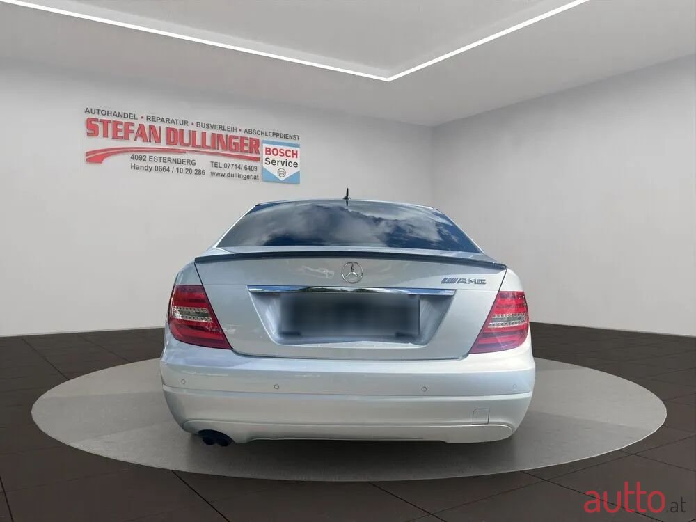2014' Mercedes-Benz C-Klasse photo #4