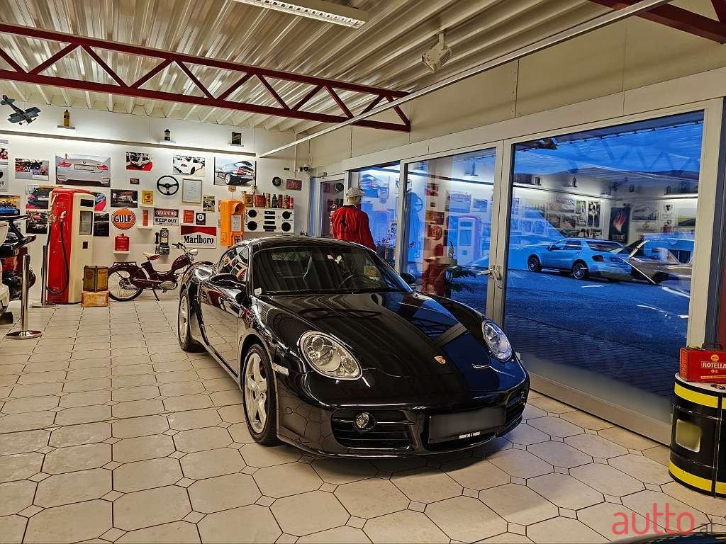 2009' Porsche Cayman photo #5