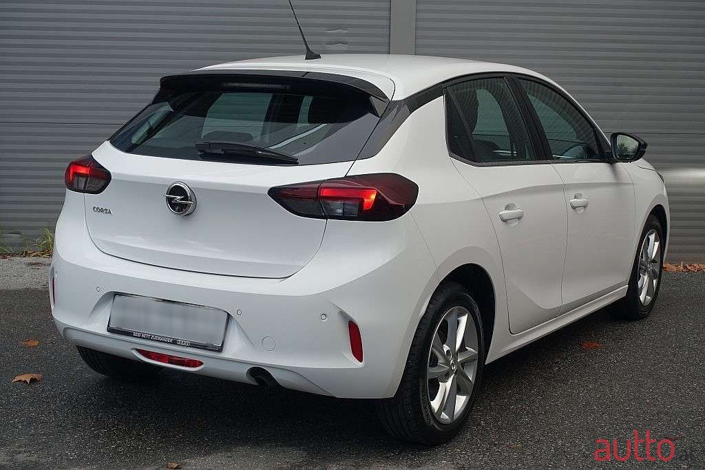 2021' Opel Corsa photo #3