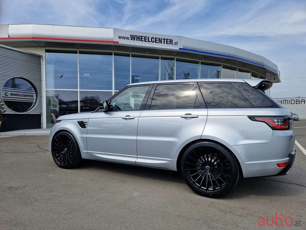 2018' Land Rover Range Rover Sport photo #5