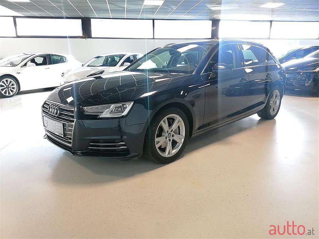 2016' Audi A4 photo #2