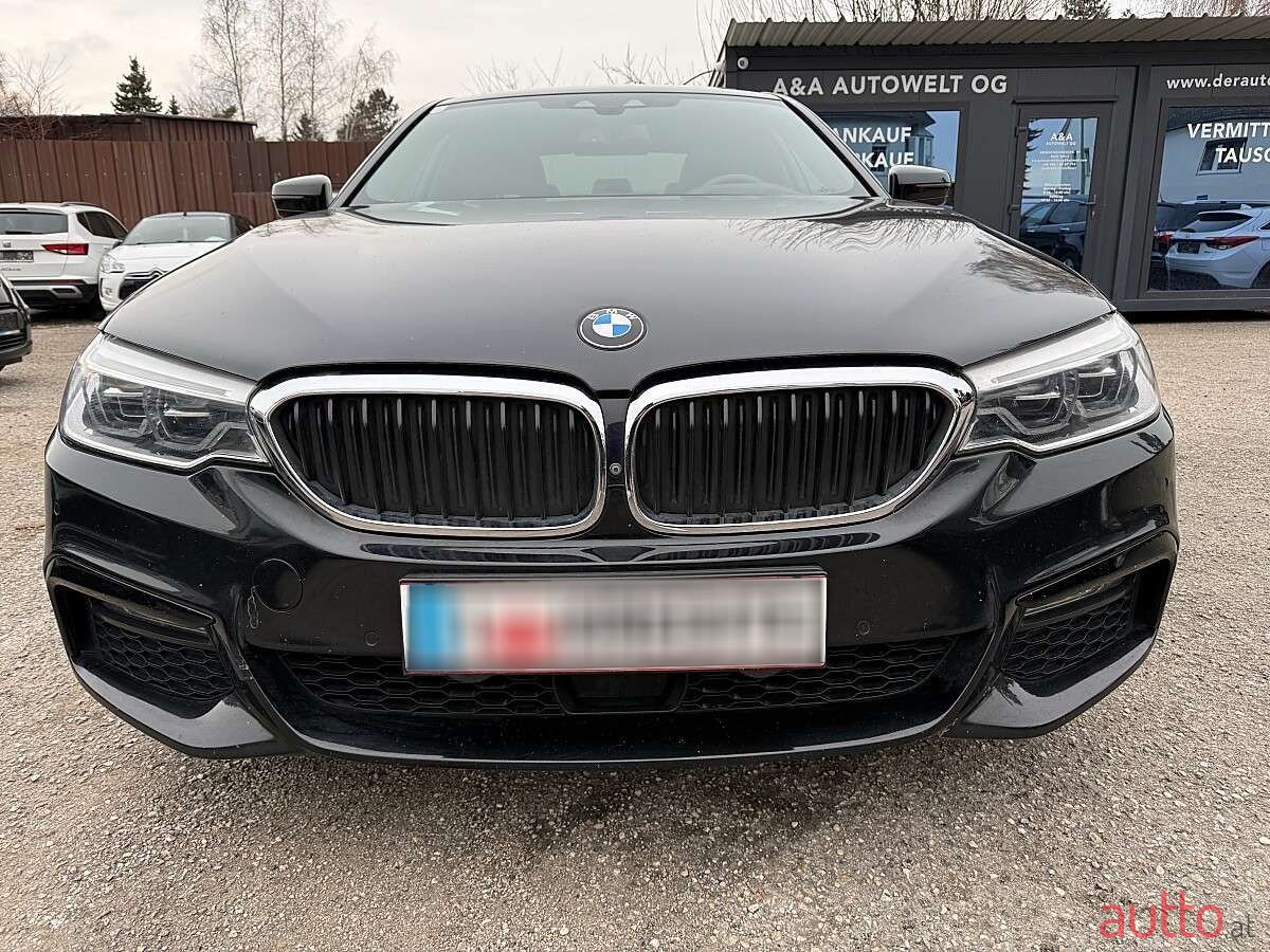 2017' BMW 5Er-Reihe photo #5